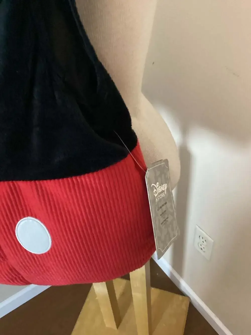 Disney Store Mickey Mouse Infant Costume Size 6-12 Months